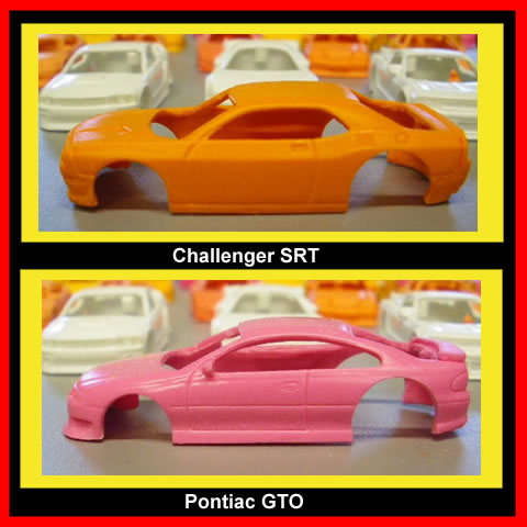 Challenger and GTO t-jets